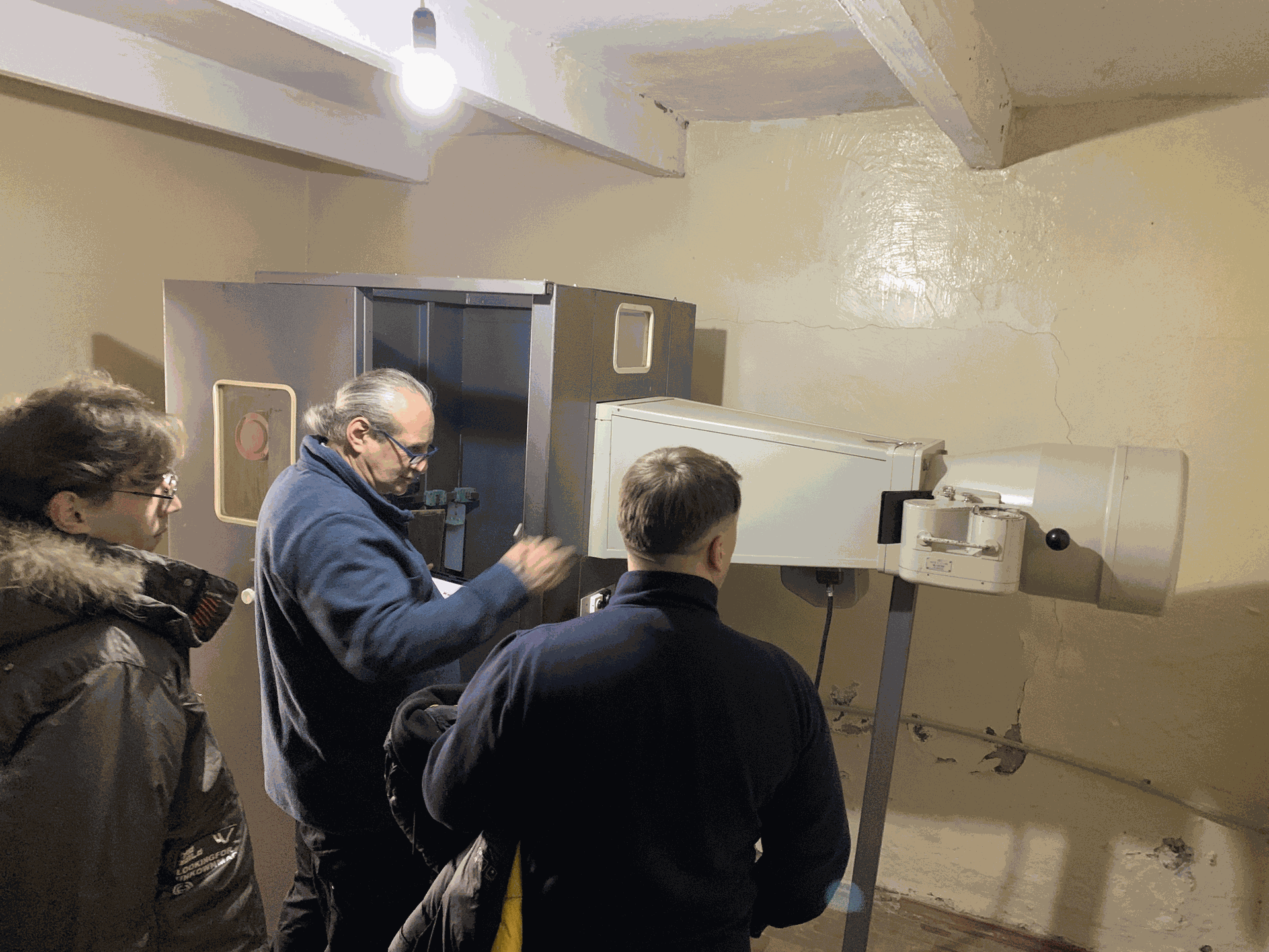 Klinikausstattung in Kirgisistan