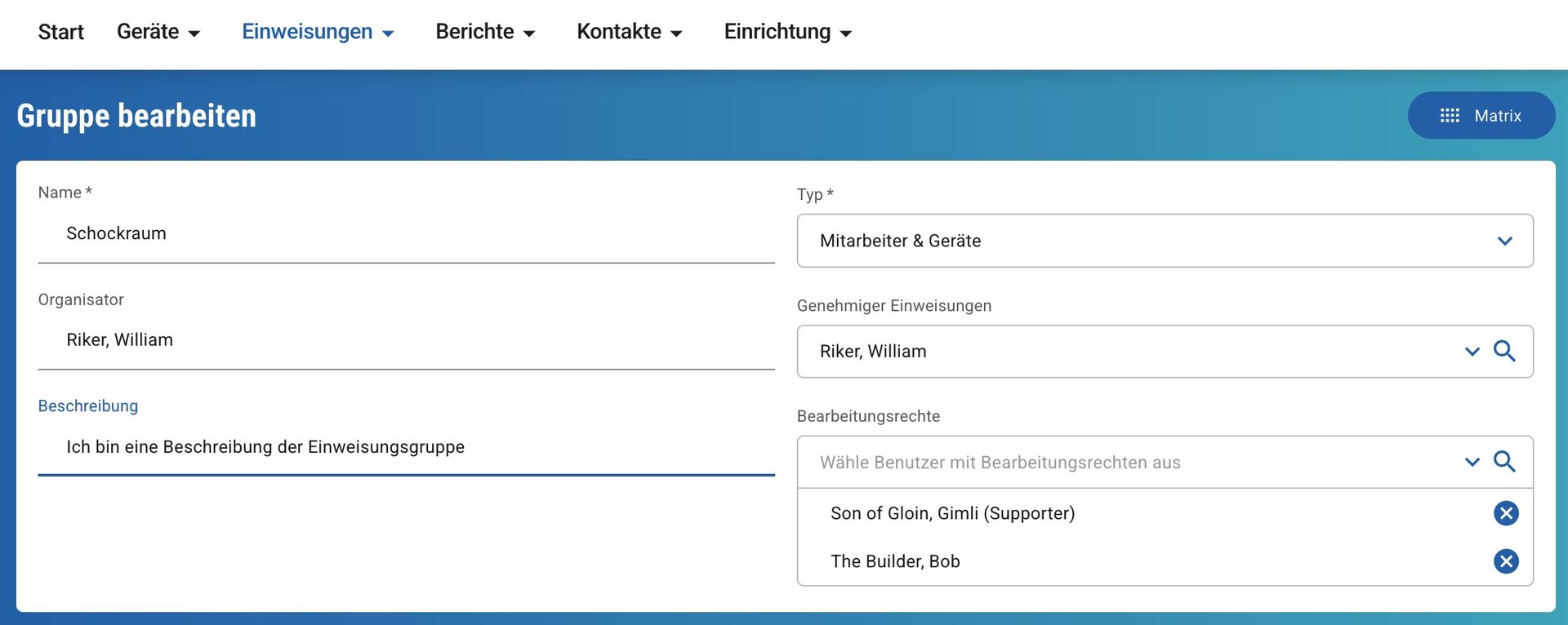 Samedis Update April 2025