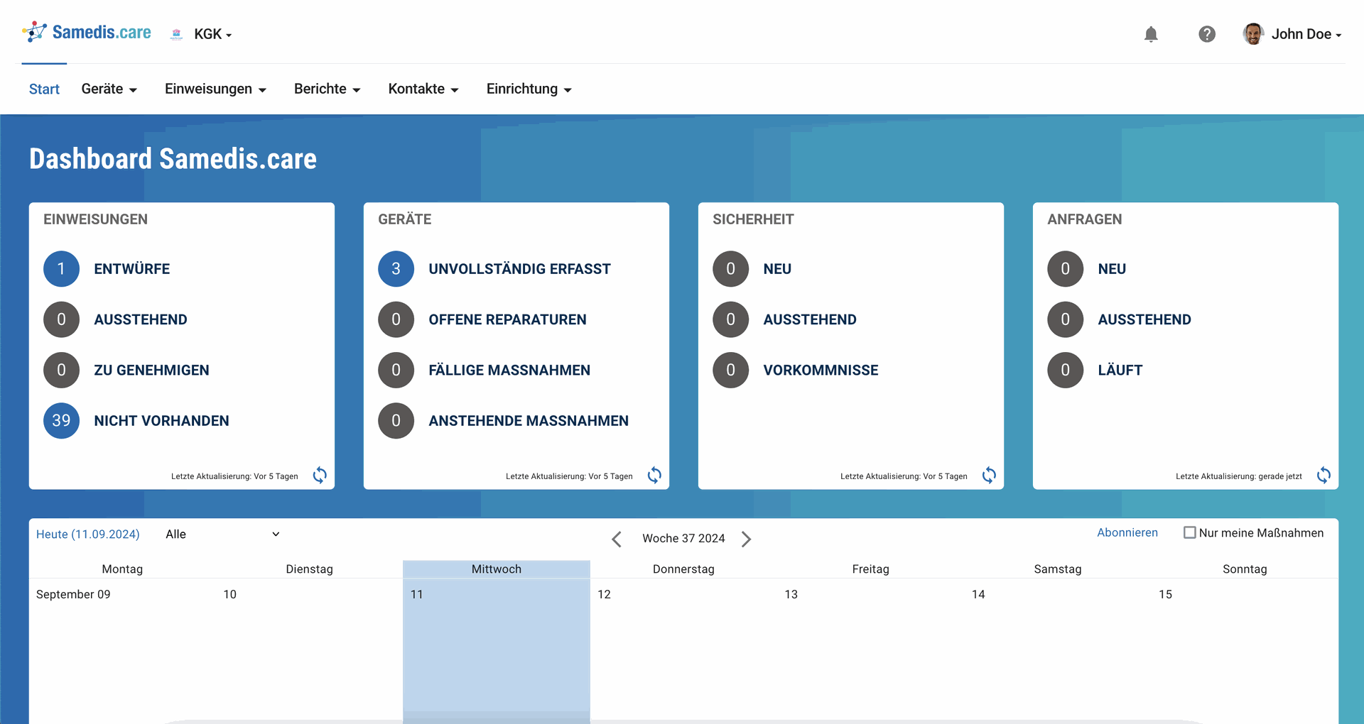 Samedis September Update 2024